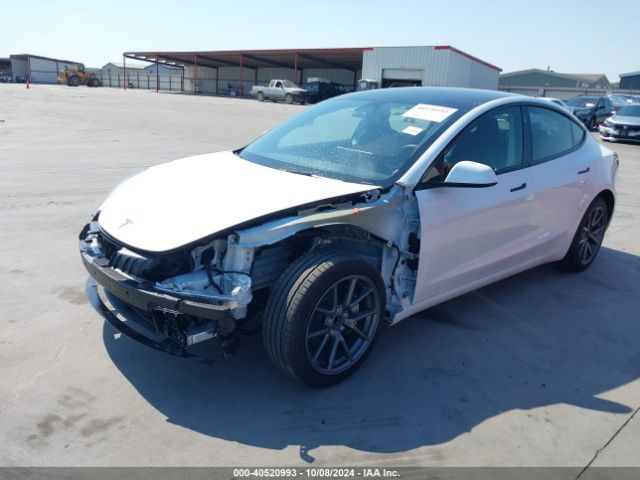 5YJ3E1EA9PF585632 Tesla Model 3 Rear-wheel Drive
