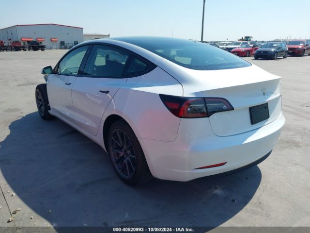 5YJ3E1EA9PF585632 Tesla Model 3 Rear-wheel Drive