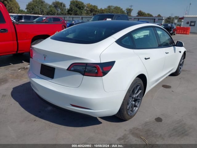 5YJ3E1EA9PF585632 Tesla Model 3 Rear-wheel Drive