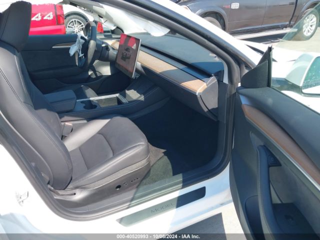 5YJ3E1EA9PF585632 Tesla Model 3 Rear-wheel Drive