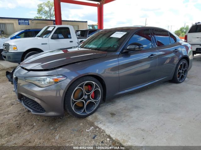 ZARFAMBN7N7665411 Alfa Romeo Giulia Veloce Ti Rwd