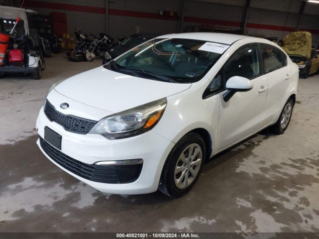 KNADM4A33G6600117 KIA RIO LX
