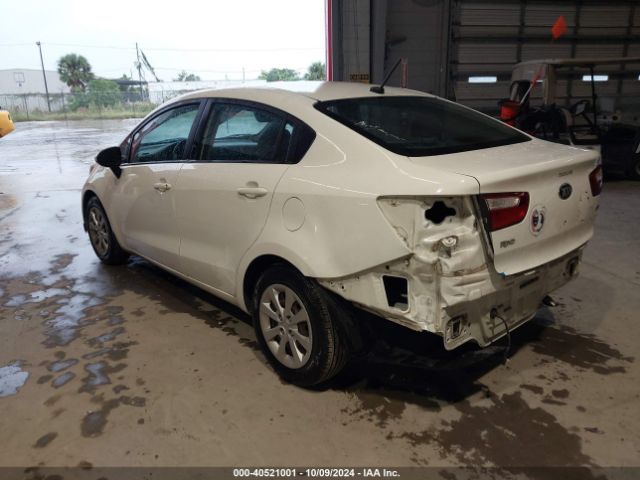 KNADM4A33G6600117 KIA RIO LX