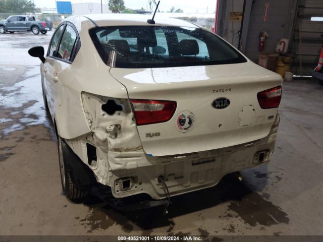 KNADM4A33G6600117 KIA RIO LX