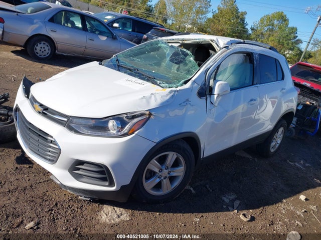 Chevrolet Trax Fwd Lt 2020 KL7CJLSB7LB315944 Image 2