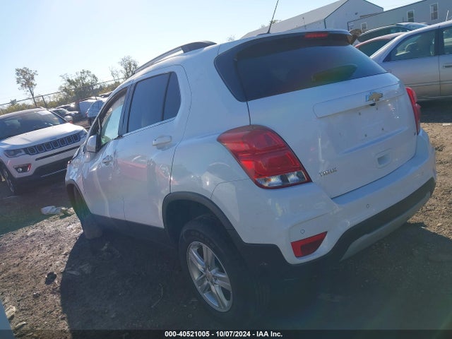 Chevrolet Trax Fwd Lt 2020 KL7CJLSB7LB315944 Image 3