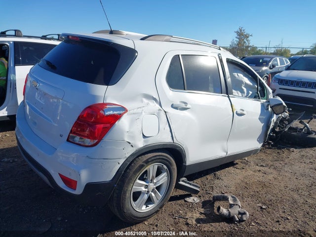Chevrolet Trax Fwd Lt 2020 KL7CJLSB7LB315944 Image 4