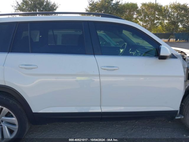 1V2HR2CA4MC599528 Volkswagen Atlas 3.6l V6 Se W/technology