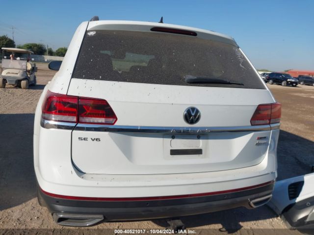 1V2HR2CA4MC599528 Volkswagen Atlas 3.6l V6 Se W/technology
