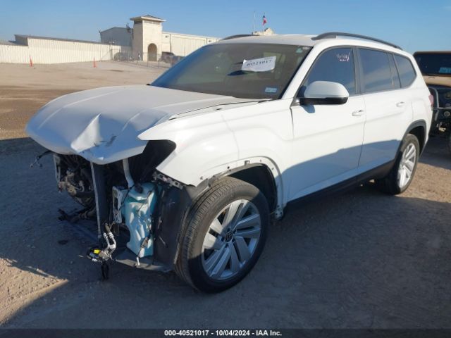 1V2HR2CA4MC599528 Volkswagen Atlas 3.6l V6 Se W/technology