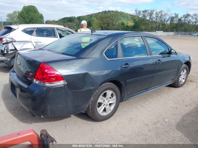 2G1WA5E36E1118176 Chevrolet Impala Limited Ls