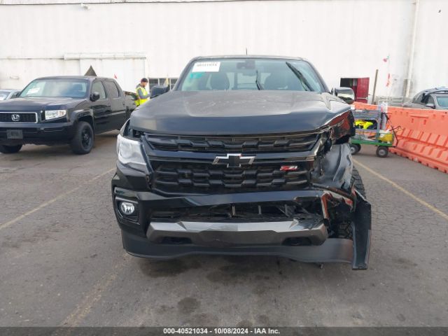 1GCGTDEN2M1138009 Chevrolet Colorado 4wd  Short Box Z71