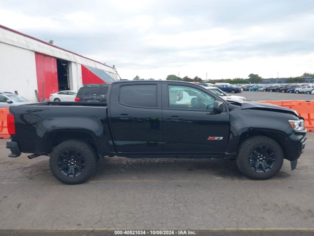 1GCGTDEN2M1138009 Chevrolet Colorado 4wd  Short Box Z71