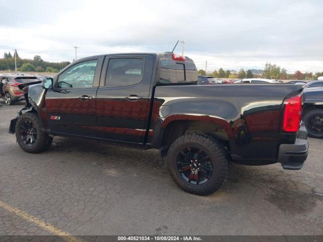 1GCGTDEN2M1138009 Chevrolet Colorado 4wd  Short Box Z71