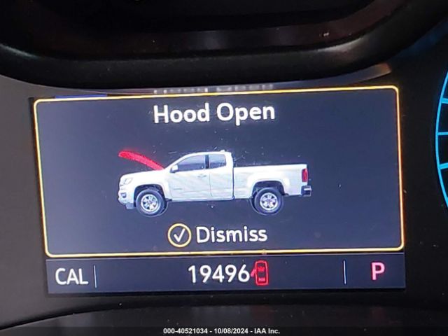 1GCGTDEN2M1138009 Chevrolet Colorado 4wd  Short Box Z71