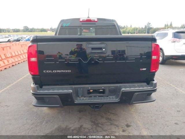 1GCGTDEN2M1138009 Chevrolet Colorado 4wd  Short Box Z71