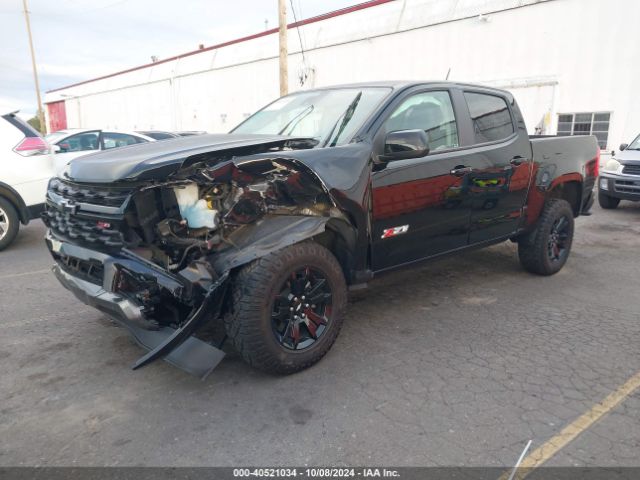 1GCGTDEN2M1138009 Chevrolet Colorado 4wd  Short Box Z71