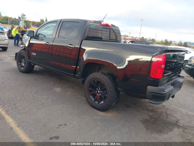 1GCGTDEN2M1138009 Chevrolet Colorado 4wd  Short Box Z71