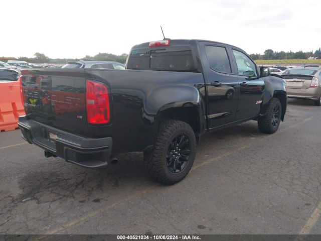1GCGTDEN2M1138009 Chevrolet Colorado 4wd  Short Box Z71