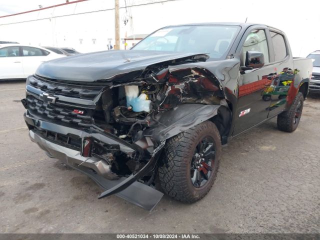 1GCGTDEN2M1138009 Chevrolet Colorado 4wd  Short Box Z71