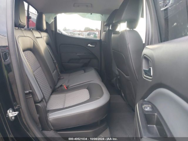 1GCGTDEN2M1138009 Chevrolet Colorado 4wd  Short Box Z71