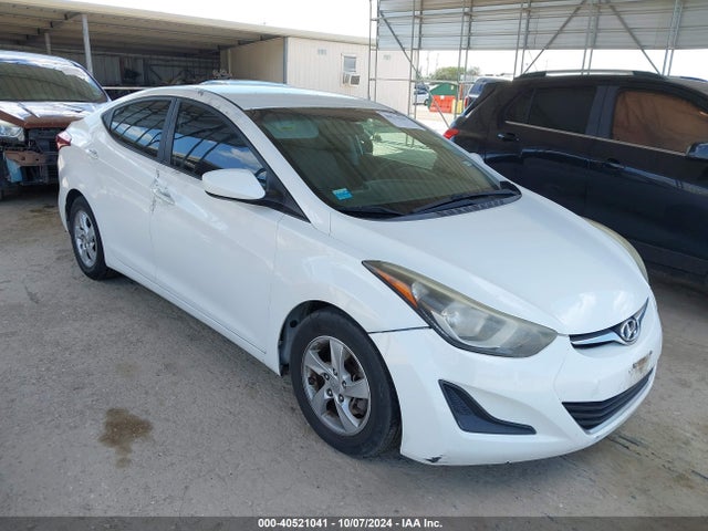 Hyundai ELANTRA SE 2014 5NPDH4AE6EH523402 Image 1