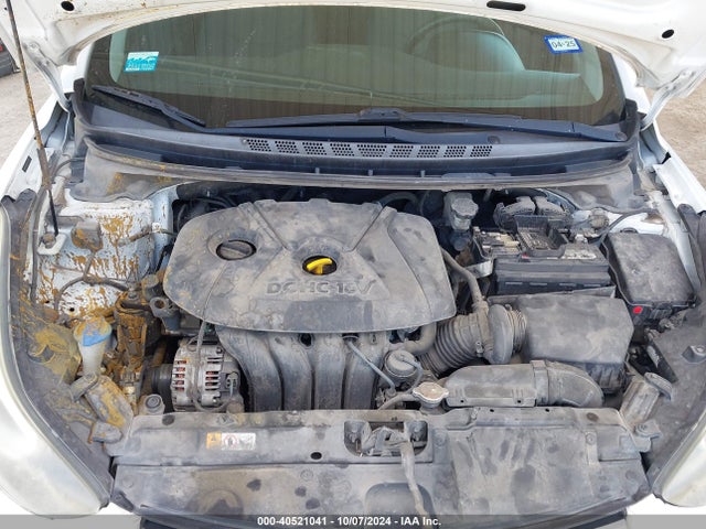 Hyundai ELANTRA SE 2014 5NPDH4AE6EH523402 Image 10