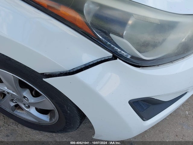Hyundai ELANTRA SE 2014 5NPDH4AE6EH523402 Image 12