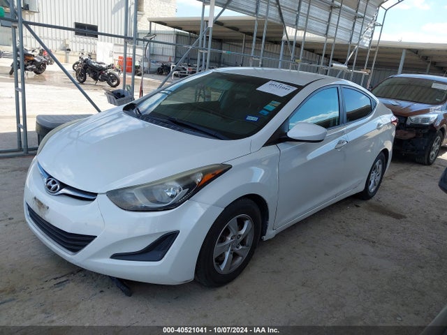 Hyundai ELANTRA SE 2014 5NPDH4AE6EH523402 Image 2