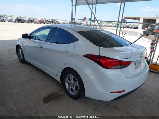 Hyundai ELANTRA SE 2014 5NPDH4AE6EH523402 Image 3