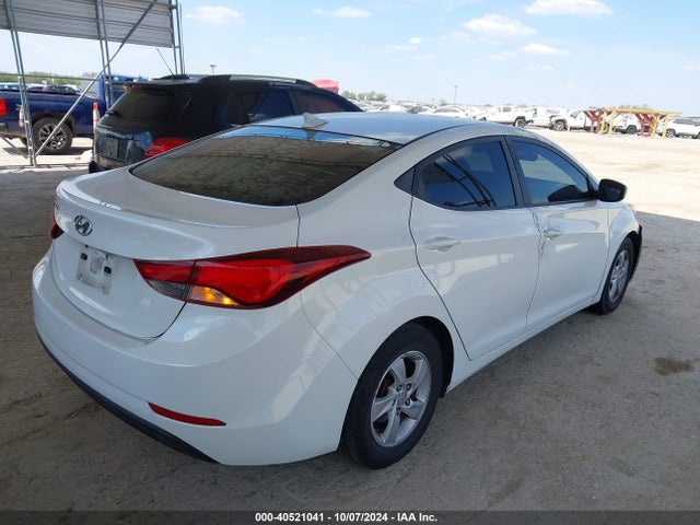 Hyundai ELANTRA SE 2014 5NPDH4AE6EH523402 Image 4