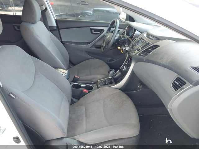 Hyundai ELANTRA SE 2014 5NPDH4AE6EH523402 Image 5