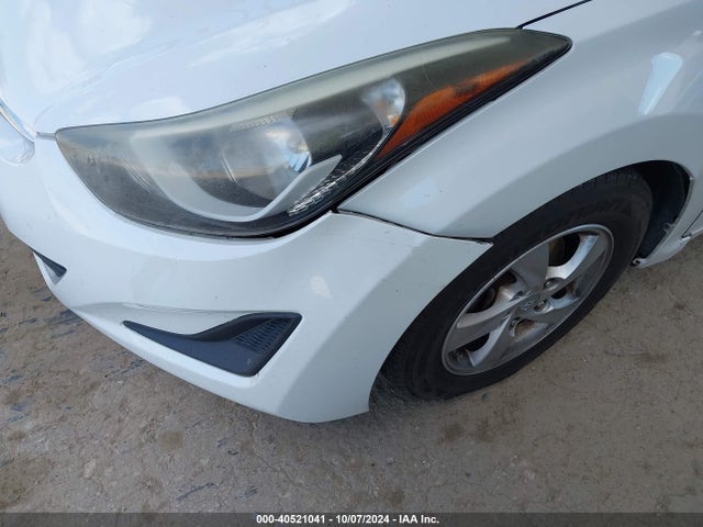 Hyundai ELANTRA SE 2014 5NPDH4AE6EH523402 Image 6