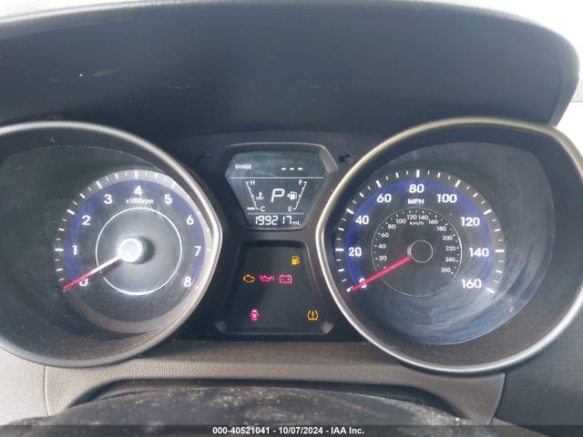 Hyundai ELANTRA SE 2014 5NPDH4AE6EH523402 Image 7