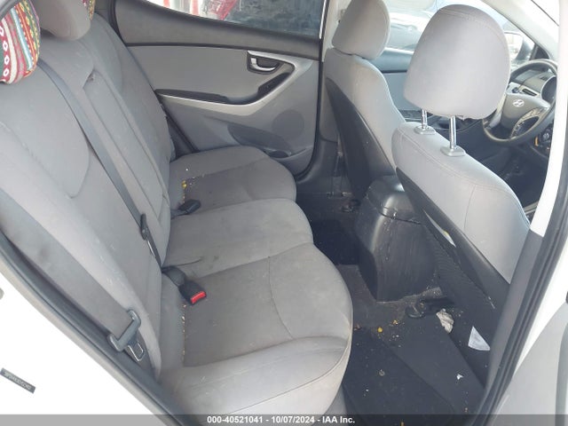 Hyundai ELANTRA SE 2014 5NPDH4AE6EH523402 Image 8