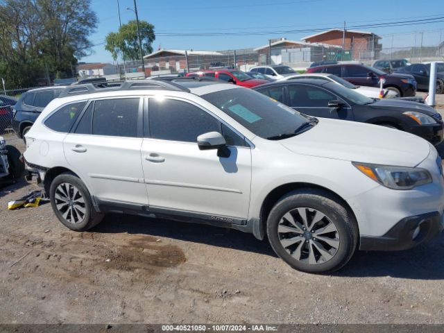 4S4BSANC5F3284739 Subaru Outback 2.5i Limited