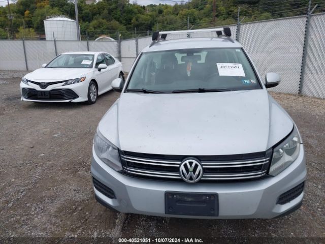 WVGBV7AX6HK014446 Volkswagen Tiguan 2.0t/2.0t S
