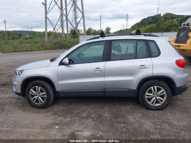 WVGBV7AX6HK014446 Volkswagen Tiguan 2.0t/2.0t S