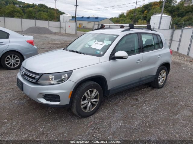 WVGBV7AX6HK014446 Volkswagen Tiguan 2.0t/2.0t S