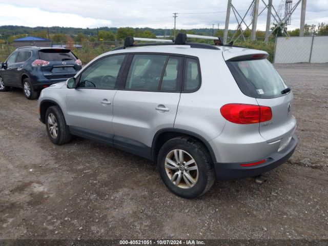 WVGBV7AX6HK014446 Volkswagen Tiguan 2.0t/2.0t S
