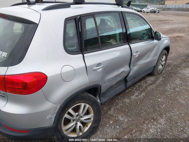 WVGBV7AX6HK014446 Volkswagen Tiguan 2.0t/2.0t S