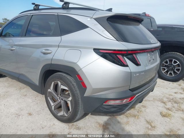2022 HYUNDAI TUCSON 5NMJF3AE6NH128734 Photo 2