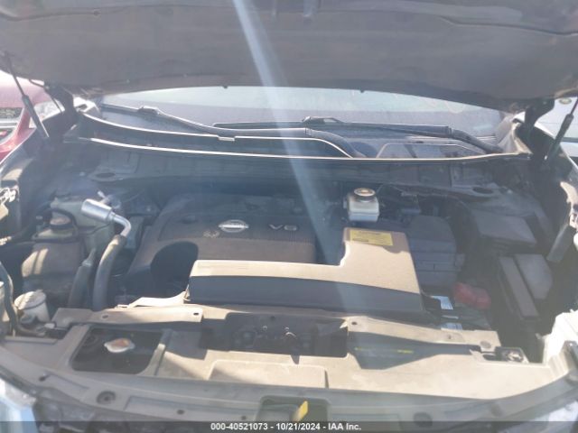 5N1AZ2MJ5KN154567 Nissan MURANO S