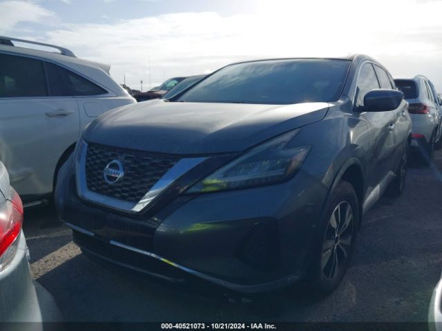 5N1AZ2MJ5KN154567 Nissan MURANO S