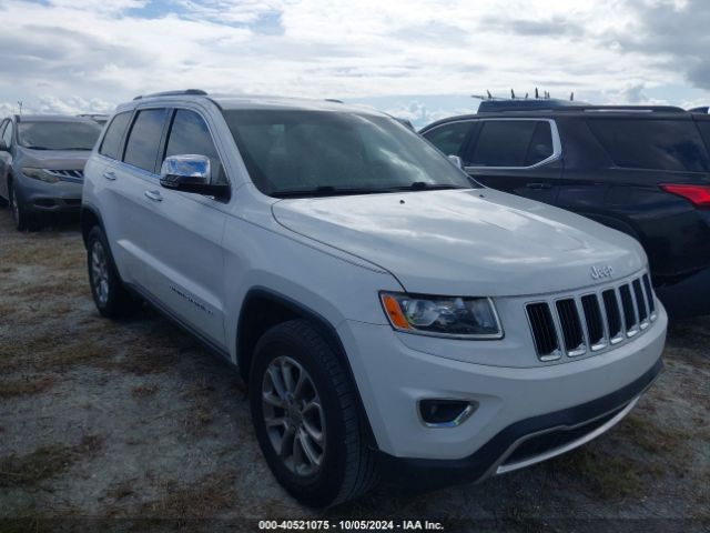 2015 JEEP GRAND CHEROKEE 1C4RJEBG3FC160568