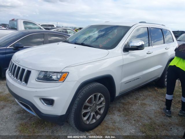 2015 JEEP GRAND CHEROKEE 1C4RJEBG3FC160568 Photo 1