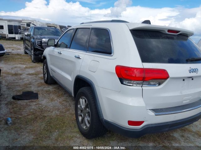 2015 JEEP GRAND CHEROKEE 1C4RJEBG3FC160568 Photo 2
