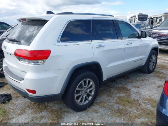 2015 JEEP GRAND CHEROKEE 1C4RJEBG3FC160568 Photo 3