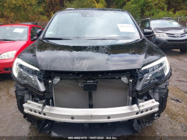 5FNYF6H51NB087839 Honda Pilot Awd Ex-l