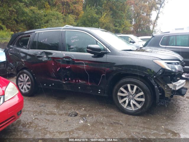 5FNYF6H51NB087839 Honda Pilot Awd Ex-l